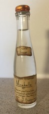 Mignonnette ancienne old mini bottle eau de vie de mirabelle Nusbaumer 3cl Eau Bottle price