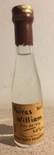 Mignonnette ancienne old mini bottle Eau de vie de poire williams de Fougerolles Eau Bottle price