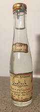 Mignonnette ancienne old mini bottle eau de vie de quetsch Nusbaumer 3cl Eau Bottle price