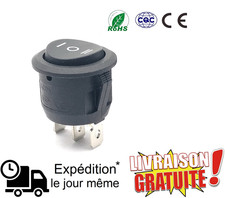 Switch Interrupteur Électrique 3 Pins ON OFF ON Pour Voiture, Moto, LED Électrique moto price