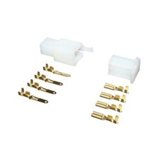 Cosse électrique femelle mâle 4 connections pour moto scooter quad cyclomoteur Électrique moto price