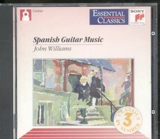 SBK46347 John Williams (Guitarist) Spanish Guitar Music CD Europe Sony Classical Classical Guitars price
