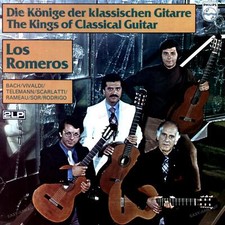 The Romeros - The Kings Of Classical Guitar NL 2LP FOC (NM/VG+) ' Classical Guitars price