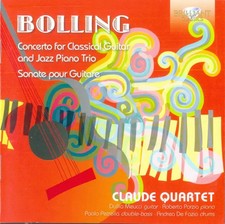 Bolling - Concerto For Classical Guitar And Jazz Piano Trio Sonate Pour Guitare, Classical Guitars price