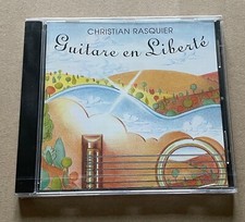 Christian RASQUIER Guitare en liberté CD HATHOR(1999)latin classical folk SCELLE Classical Guitars price