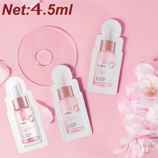 10PCS Collagen anti Wrinkle Facial Mask anti Aging Fade Fine Lines Firm Skin Moi Anti-Aging price