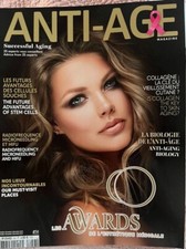 Anti-âge anti-aging bilingue français-anglais Wellness magazine beauté Anti-Aging price