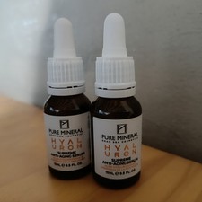 2 x Pure Mineral Hyaluron Supreme Anti Aging Serum Anti-Aging price