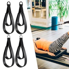 2 sangles Pilates à double boucle pour Reformer, pour femmes et hommes, avec Pilates bague price