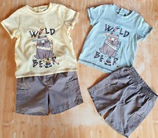 ENSEMBLE BEBE 6 MOIS ou 12 MOIS SHORT T-SHIRT OURS INDIEN NEUF COLORIS AU CHOIX Bébé t-shirt price
