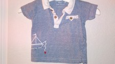 T.SHIRT MARIN POUR BEBE GARCON MOTIF VOILIER TAILLE 3 MOIS  IDEE CADEAU ! Bébé t-shirt price