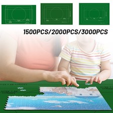 Couverture de rangement à chaud accessoires verts pour adultes et enfants Puzzle et accessoires price