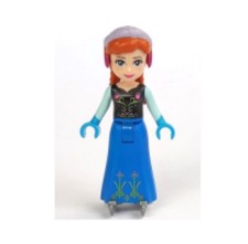 LEGO® Minifig dp036 - Anna - Ice Skates, No Cape Skates price