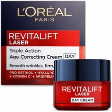 L’Oreal Revitalift Laser Triple Action Age Correcting Day Cream Day crèmes price