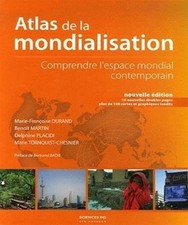 Atlas de la mondialisation: Comprendre l'espace mondial contemporain - Durand, M Littérature mondiale contemporaine price