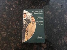 La chute de la IIIe République Littérature mondiale contemporaine price