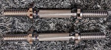 2 barres en acier pour poids en fonte Dumbbells et mains / Ankle Weights price