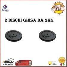 2 disques en fonce 2 kg trou Ø25 haltères équilibreurs poids gymnase fitness ... Dumbbells et mains / Ankle Weights price