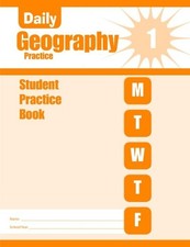 Daily Geography Practice, Grade 1 Individual Student Practice Book (Poche) Geography price