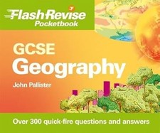 GCSE Geography Flash Revise Pocketbook, Pallister, John, Used; Very Good Book Geography price