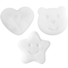 3 Pcs Eponge Gommage Corps Éponges Pour Le Exfoliantes Nettoyantes Visage Skin Cleansing et Peeling price