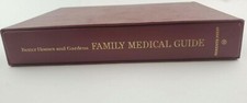 Leatherbound, Better Homes and Gardens Family Medical Guide - Vtg Book 1966 Family Health Books price