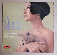 HELMUT ZACHARIAS & His Magic Violins A VIOLIN SINGS LP 33T 237561 SLPHM vynil EX Violins price