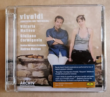VIVALDI Concertos for two violins VIKTORIA MULLOVA, GIULIANO CARMIGNOLA CD 2008 Violins price