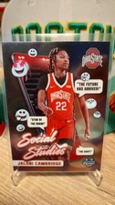 2024-25 Bowman Chrome University Jaloni Cambridge Social Studies Social Studies price