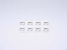 ALEZAN MODELS . ACCESSOIRES 1/43 . SET DE  8 PASTILLES FEUX AVANT RECTANGULAIRES Models price