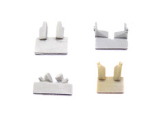 ALEZAN MODELS . ACCESSOIRES 1/43 . SET N°1 DE 4 RETROVISEURS ASSORTIS . Models price