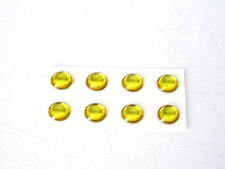 ALEZAN MODELS . ACCESSOIRES . SET 8 PASTILLES FEUX AVANT ROND JAUNE . Models price