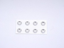 ALEZAN MODELS . ACCESSOIRES 1/43 . SET DE 8 PASTILLES FEUX AVANT ROND . Models price