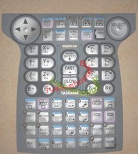 1PCS YKS-701E FOR Yaskawa DX200 Teach Pendant JZRCR-YPP21-1 Membrane Keypad Film YKS price