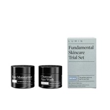 Ensemble / 2set LUMIN Fondamentaux Homme Soin Essai Set/2 Visage Wash&face Visage soin ensembles price