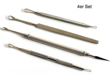 4er Ensemble de Soins Du Visage Tire-Comédon Points Noirs Nettoyeur D'Oreilles Visage soin ensembles price