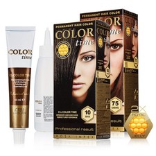 Color Time Hair Dye Permanent Gel Formula Longue Durée Brillance Couvre... Hair Dye price