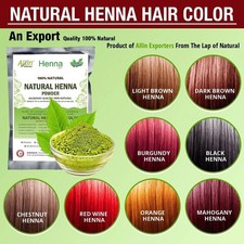 Colorant chimique sans ammoniaque 100 % biologique au henné colorant naturel ... Hair Dye price