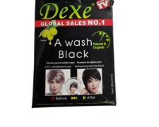 Shampoing Colorant Noir Dexe – Couverture Cheveux Gris Natural Black Hair Dye Hair Dye price