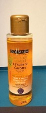 Huile de Beauté à l'Huile de carotte Dollania Paris 100ml   Corps  Bronzage Massage huile/crème price