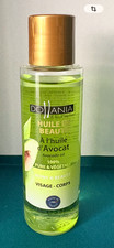 Huile de Beauté Avocat DOLLANIA Paris 100% Pure & Végétale Visage Corps 100ml Massage huile/crème price
