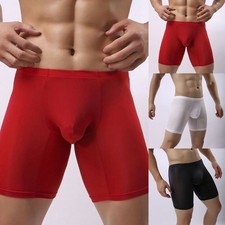 Obtenez le look que vous voulez avec des slips de boxer pour hommes en maille pu Boxer homme price