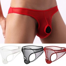Boxer homme slip devant ouvert lingerie transparent homme caleçon sous vêtemen Boxer homme price