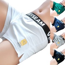 Boxer homme coupe ample caleçon coton doux pour se détendre à la maison Boxer homme price