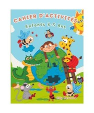 Cahier d’Activités pour Enfants de 3-5 ans: Jeux educatifs maternelle pour fi Préscolaire Educational et Teaching Books price