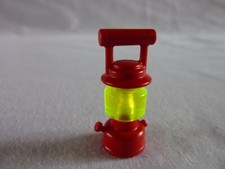 PLAYMOBIL LAMPE A PETROLE ROUGE ACCESSOIRE MINE WESTERN CAMPING Camping accessoire price