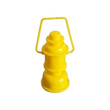 Lanterne Jaune Vintage 7cm Accessoire Poupée / Figurine Camping - Big Jim ? Camping accessoire price