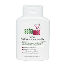Sebamed Vital Gel Douche Et Bain Moussant Pour Peau Sensible 400ml Douche Gels et Bath Foams price
