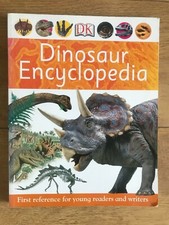 Dinosaur Encyclopedia (DK First Reference) by Dorling Kindersley Paperback Book Reference Books price