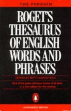 Thesaurus of English Words and Phrases (Reference Books), E.M. Kirkpatrick Reference Books price